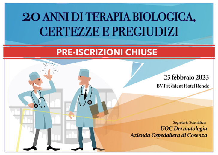 20 anni di terapia biologica, certezze e pregiudizi
