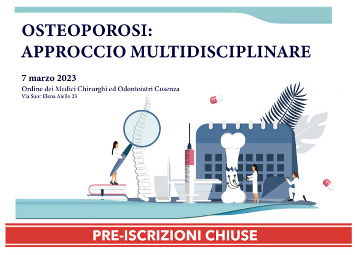 Osteoporosi: approccio multidisciplinare