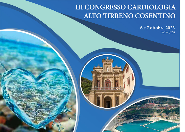 III Congresso Cardiologia Alto Tirreno Cosentino