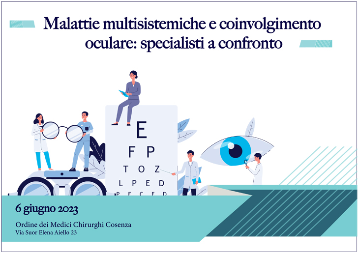 Malattie multisistemiche e coinvolgimento oculare specialisti a confronto
