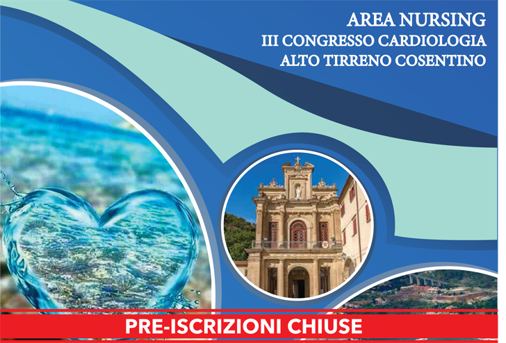 AREA NURSING III Congresso Cardiologia Alto Tirreno Cosentino
