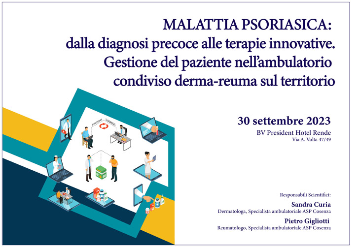Malattia psoriasica dalla diagnosi precoce alle terapie innovative