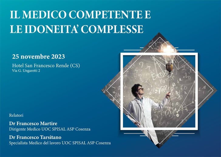 Il medico competente e le idoneità complesse