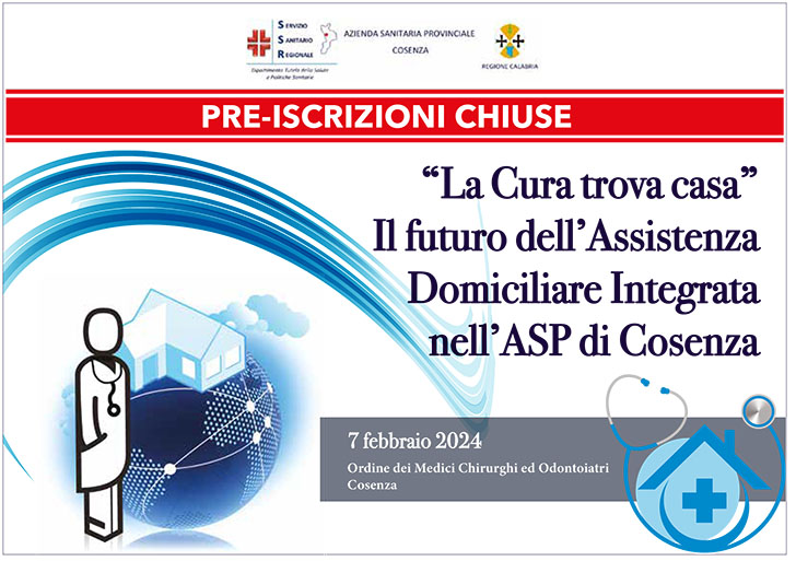 La cura trova casa. Il futuro dell'assistenza domiciliare integrata nell'ASP di Cosenza