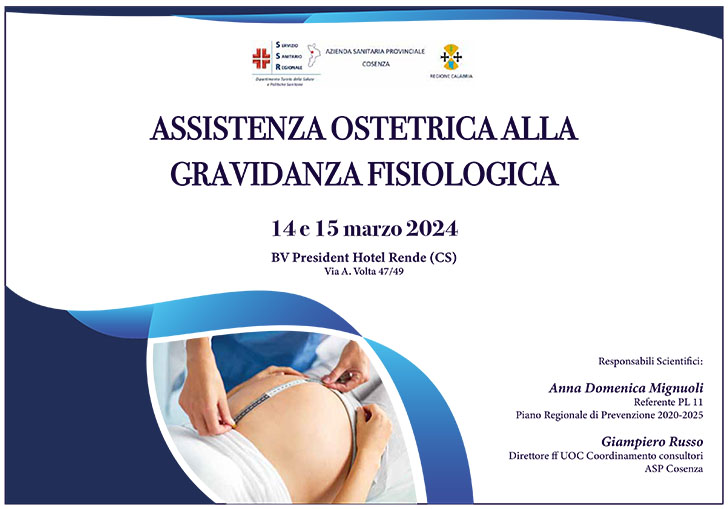 Assistenza ostetrica alla gravidanza fisiologica