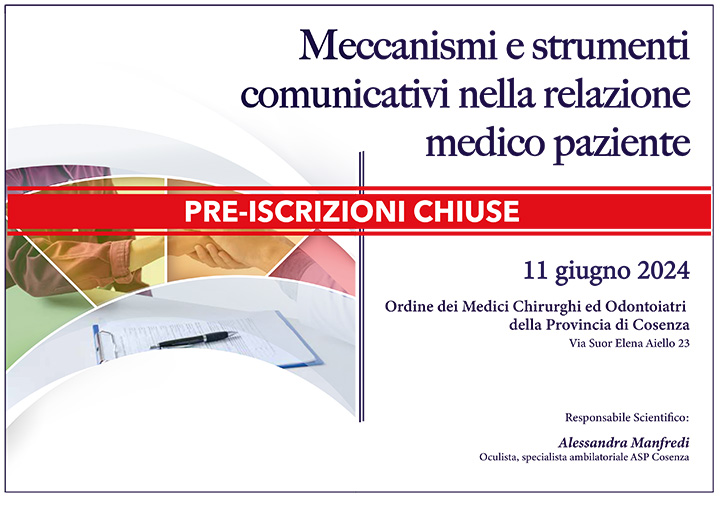 Meccanismi e strumenti comunicativi nella relazione medico paziente