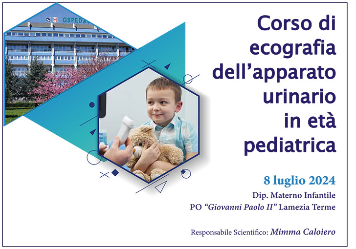 Corso di ecografia dell'apparato urinario in età pediatrica