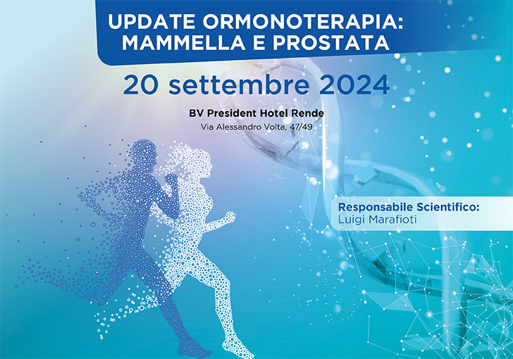 Update ormonoterapia: mammella e prostata