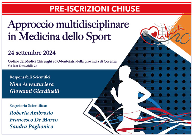 Approccio multidisciplinare in Medicina dello Sport