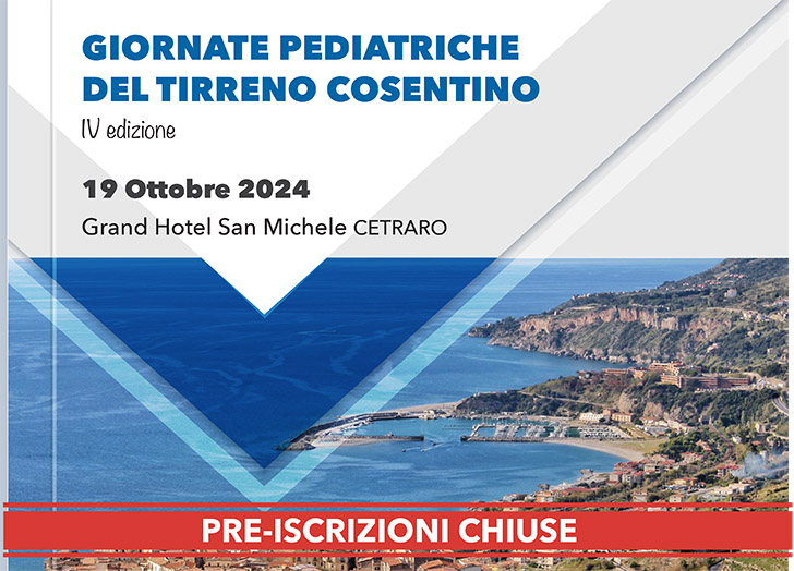 Giornate Pediatriche del Tirreno Cosentino IV Edizione