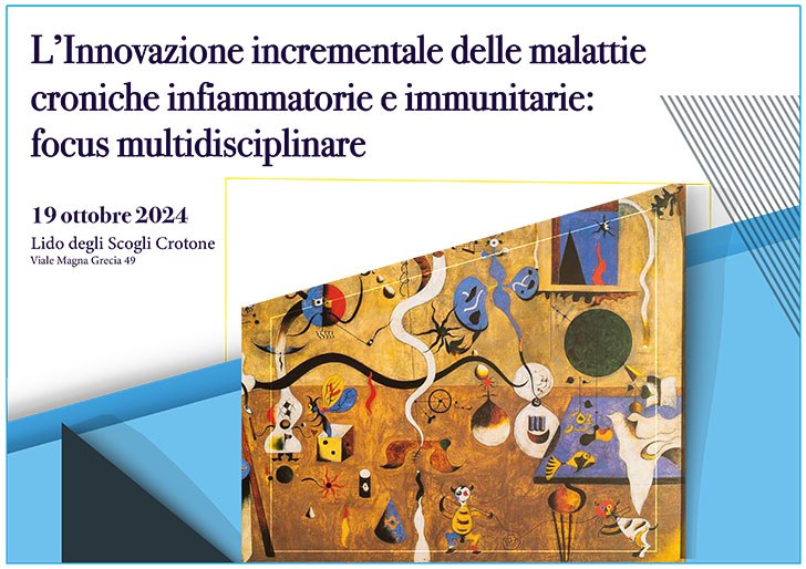 L'Innovazione incrementale delle malattie croniche infiammatorie e immunitarie: focus multidisciplinare