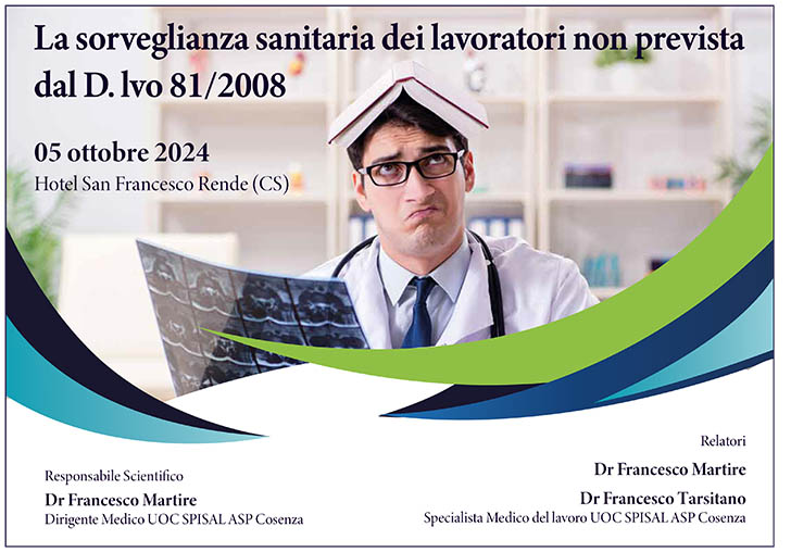 La sorveglianza sanitaria dei lavoratori non prevista dal decreto legislativo 81 2008