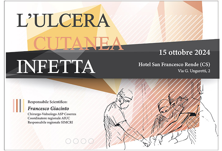 L'Ulcera cutanea infetta