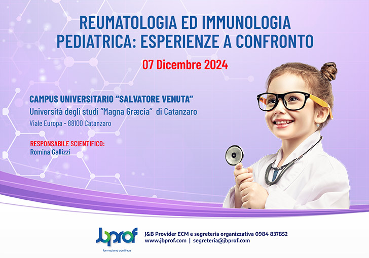 Reumatologia ed Immunologia Pediatrica: esperienze a confronto