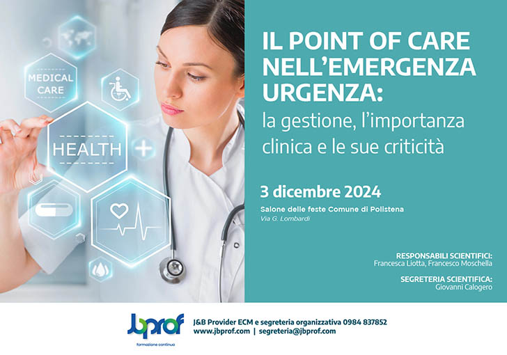 Il Point of Care nell’emergenza urgenza: la gestione, l’importanza clinica e le sue criticità