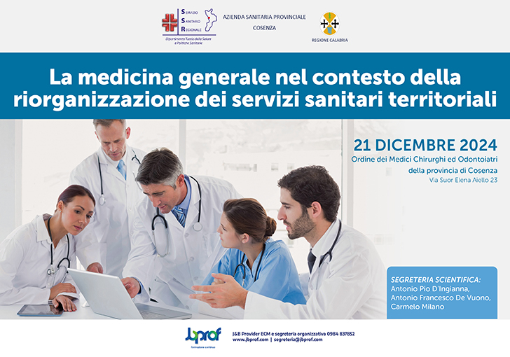 La medicina generale nel contesto della riorganizzazione dei servizi sanitari territoriali