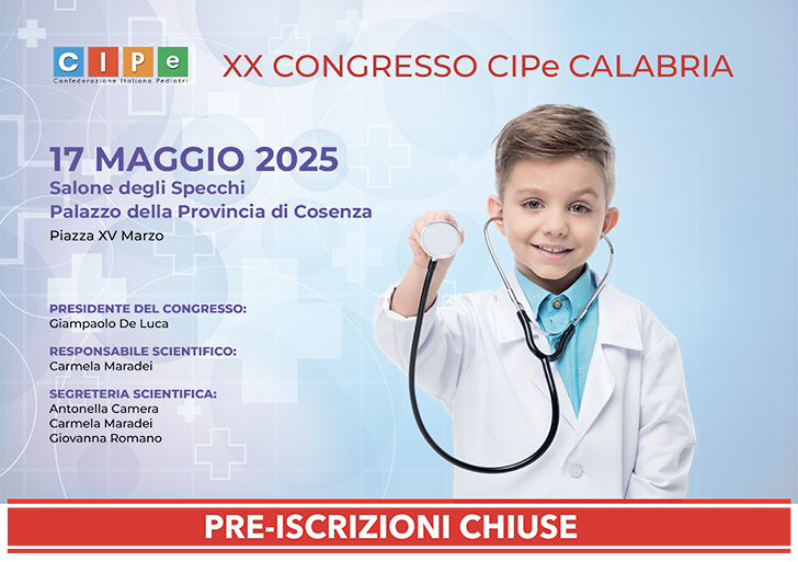 XX Congresso CIPe Calabria