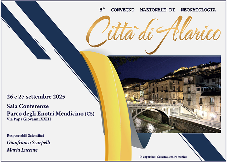 8 Convegno Nazionale di Neonatologia Città di Alarico