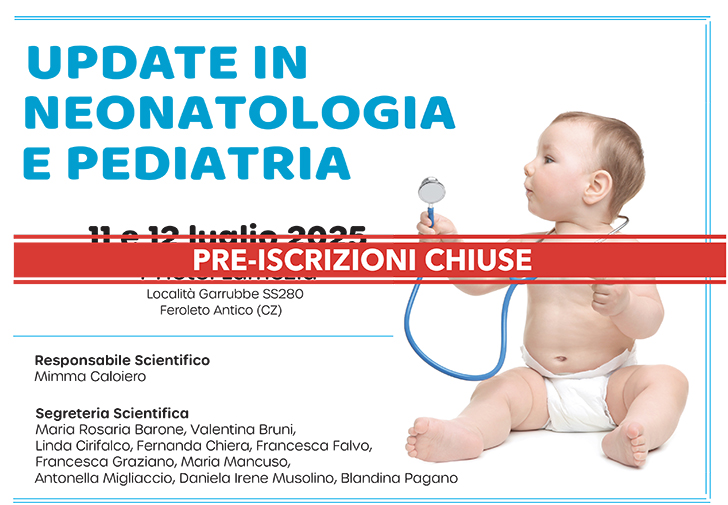 Update in neonatologia e pediatria