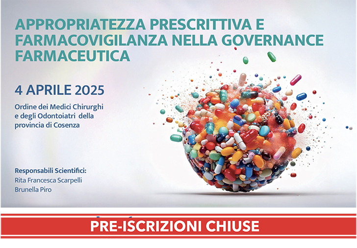 Appropriatezza prescrittiva e Farmacovigilanza nella governance farmaceutica 