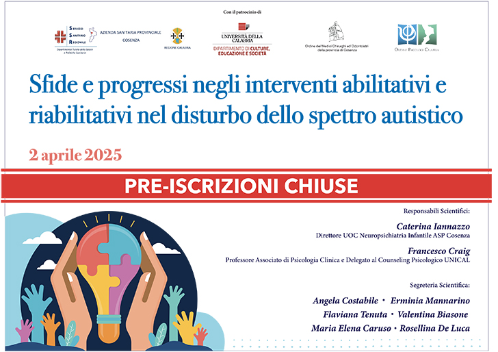 Sfide e progressi negli interventi abilitativi e riabilitativi nel disturbo dello spettro autistico