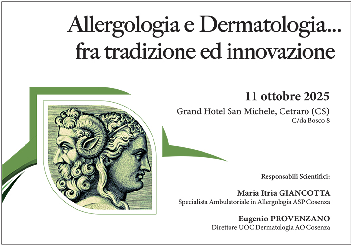 Allergologia e Dermatologia…fra tradizione ed innovazione