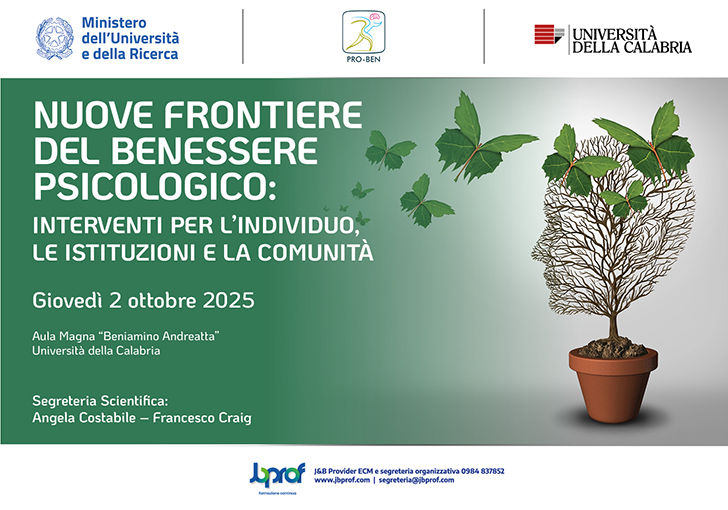Nuove frontiere del benessere psicologico: Interventi per l’individuo, le istituzioni e la comunità