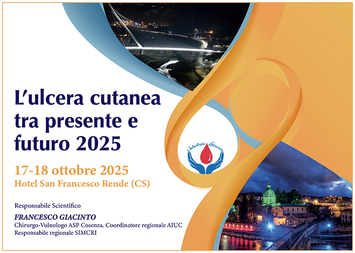 L'Ulcera cutanea tra presente e futuro 2025