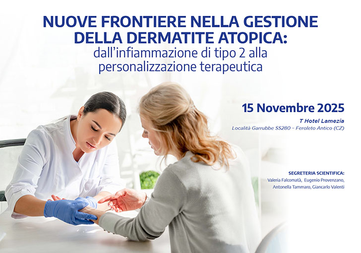 Nuove frontiere nella gestione della Dermatite Atopica: dall'infiammazione di tipo 2 alla personalizzazione terapeutica 
