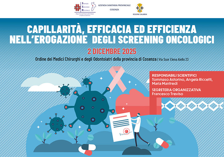 Capillarità, efficacia ed efficienza nell’erogazione degli screening oncologici