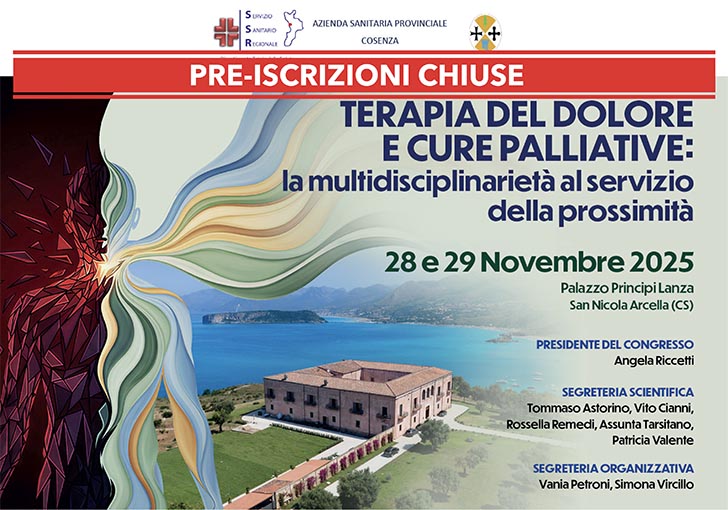 Terapia del dolore e cure palliative: la multidisciplinarietà al servizio della prossimità