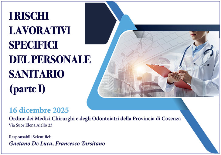 I rischi lavorativi specifici del personale sanitario (parte I)