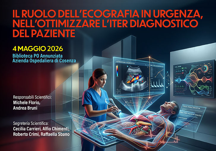 Il Ruolo dell’ecografia in urgenza nell’ottimizzare l’iter diagnostico del paziente