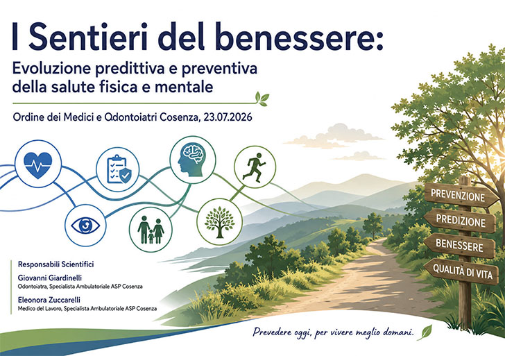 I Sentieri del benessere: Evoluzione predittiva e preventiva della salute fisica e mentale