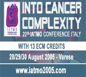 22 Iatmo Conference - Into Cancer Complexity