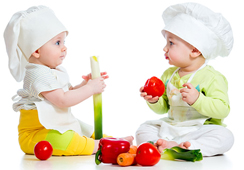 La nutrizione del bambino: nuove strategie