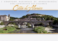 I Convegno Nazionale di neonatologia Città di Alarico XXXI Congresso SIP Calabria