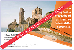 Il percorso diagnostico, terapeutico ed assistenziale nelle malattie autoimmuni