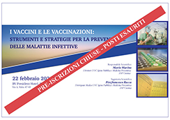 I vaccini e le vaccinazioni: strumenti e strategie per la prevenzione delle malattie infettive 