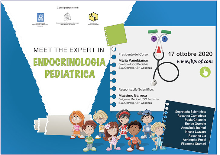 Meet the expert in endocrinologia pediatrica