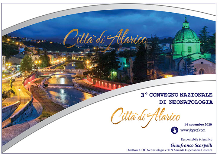 3 Convegno Nazionale di Neonatologia Città di Alarico