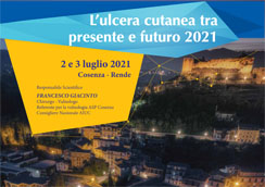 L'ulcera cutanea tra presente e futuro 2021