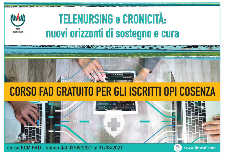 Telenursing e cronicità: nuovi orizzonti di sostegno e cura