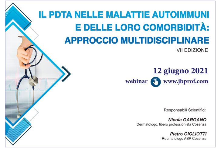 Il percorso diagnostico terapeutico ed assistenziale nelle malattie autoimmuni e delle loro comorbidità: approccio multidisciplinare