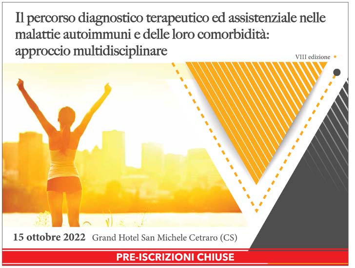 Il PDTA nelle malattie autoimmuni e delle loro comorbidità: approccio multidisciplinare
