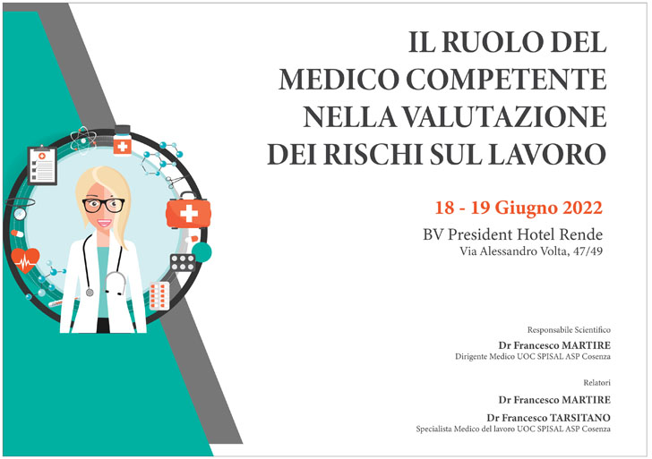 Il ruolo del Medico Competente nella valutazione dei rischi sul lavoro