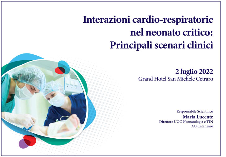 Interazioni cardio-respiratorie nel neonato critico: principali scenari clinici