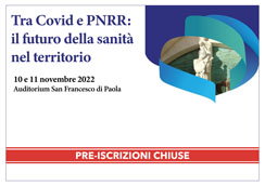 Tra Covid e PNRR: il futuro della sanità nel territorio